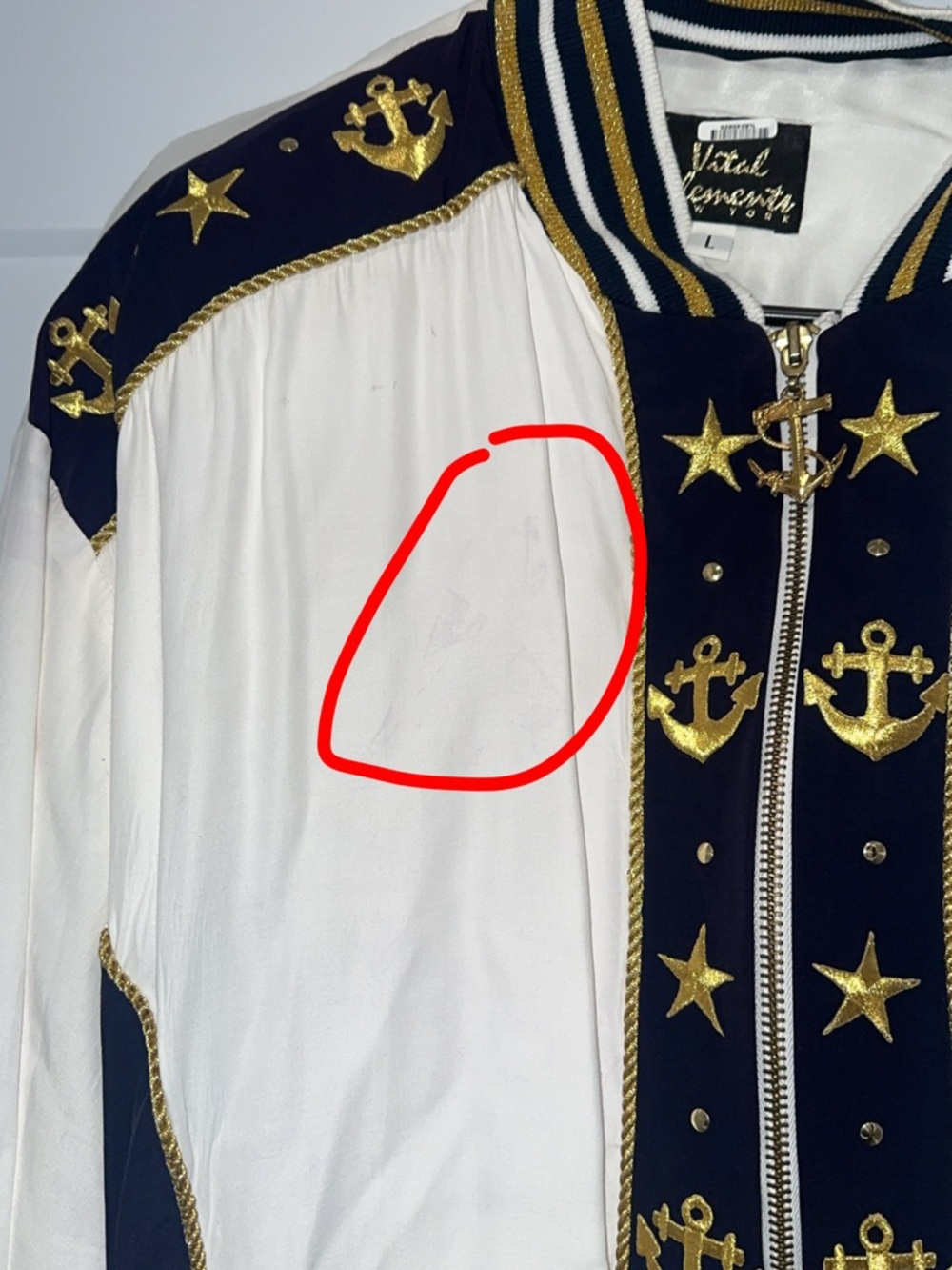 Vintage Nautical Captains Jacket - Picture 4 of 4